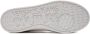 Versace Witte Leren Sneakers met Gouden Logo White Dames - Thumbnail 6