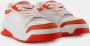 Versace Witte Leren Sneakers Odissea Multicolor Heren - Thumbnail 2