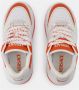 Versace Witte Leren Sneakers Odissea Multicolor Heren - Thumbnail 4