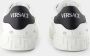 Versace Witte Leren Sneakers Ronde Neus White Dames - Thumbnail 4