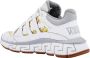 Versace Witte Leren Sneakers White Heren - Thumbnail 3