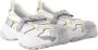 Versace Witte Mary Jane Sneakers Synthetisch - Thumbnail 2