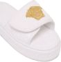 Versace Witte Medusa Head Platform Slippers - Thumbnail 2