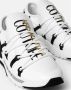 Versace Witte Sneakers met Gouden Logo Print White Heren - Thumbnail 4