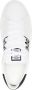 Versace Witte Sneakers met Greca-borduursel - Thumbnail 2