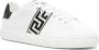 Versace Witte Sneakers met Handtekening Greca Borduursel White Heren - Thumbnail 2