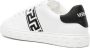 Versace Witte Sneakers met Handtekening Greca Borduursel White Heren - Thumbnail 3