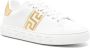 Versace Witte Sneakers met Handtekeningdetails White Dames - Thumbnail 2