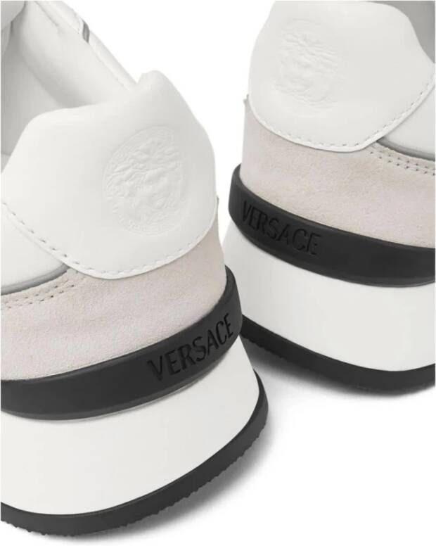 Versace Witte Sneakers Multicolor Dames