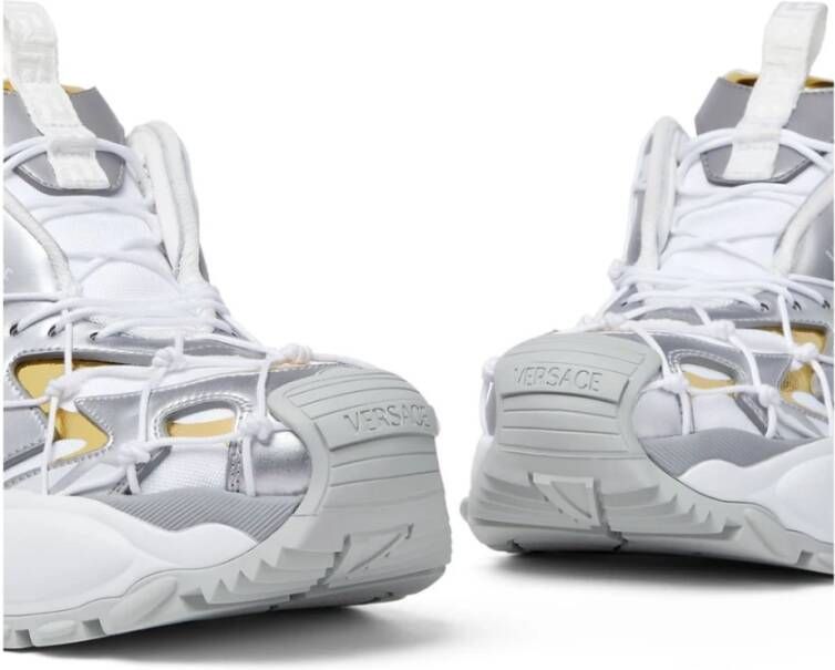 Versace Witte Sneakers Ss25 White Heren