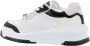 Versace Zwart Wit Sneakers Grieks Motief Aw24 White Heren - Thumbnail 3