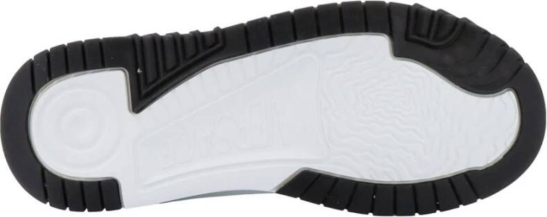 Versace Zwart Wit Sneakers Grieks Motief Aw24 White Heren
