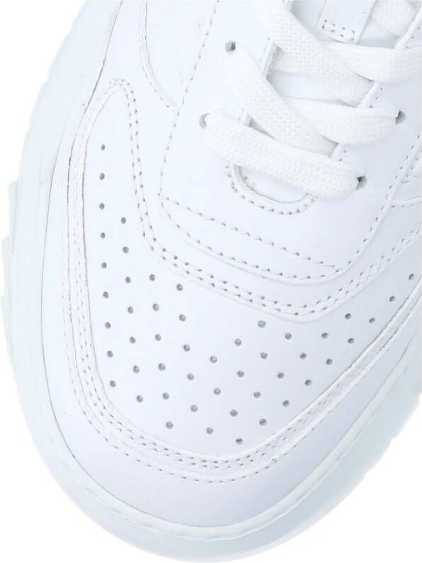 Versace Witte Sneakers voor Heren Wit Heren