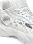 Versace Witte Leren Mand Schoenen Lente-Zomer 2025 White Dames - Thumbnail 16