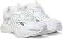 Versace Witte Leren Mand Schoenen Lente-Zomer 2025 White Dames - Thumbnail 17