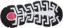 Versace Witte Stoffen Logo Sneakers met Veters - Thumbnail 2