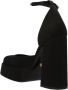 Alexander McQueen Zwarte Leren Veterschoenen - Thumbnail 2