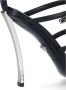 Versace Zijden Detail Leren Sandalen - Thumbnail 2