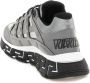 Versace Zilveren Sneakers Ss23 Stijlvolle Trendy Schoenen - Thumbnail 3
