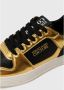 Versace Zwart en Goud Veterschoenen - Thumbnail 2