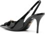 Versace Zwart Goud Schoenen Black Dames - Thumbnail 3