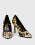 Versace Jeans Couture Versace Couture Dames Pump Zwart 76VA3S50-ZS366 G89 - Thumbnail 9