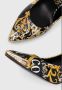 Versace Jeans Couture Zwarte Hak Scarlett Sneakers Multicolor Dames - Thumbnail 11