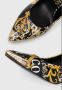 Versace Jeans Couture Versace Couture Dames Pump Zwart 76VA3S50-ZS366 G89 - Thumbnail 10