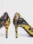 Versace Jeans Couture Zwarte Hak Scarlett Sneakers Multicolor Dames - Thumbnail 12