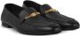 Versace Zwarte en Gouden Stijlvolle Sandalen - Thumbnail 2