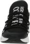Versace Zwarte Heren Sneakers met Wit Logo Black Heren - Thumbnail 7