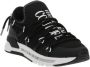 Versace Zwarte Heren Sneakers met Wit Logo Black Heren - Thumbnail 8