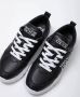 Versace Zwarte Katoenen Sneakers met Dikke Zool - Thumbnail 3