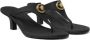 Versace Zwarte Kitten Heel Sandalen - Thumbnail 2