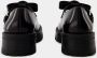 Versace Zwarte Leren Derbies Black Dames - Thumbnail 4