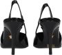 Versace Zwarte leren hoge hak sandalen - Thumbnail 2