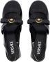 Versace Zwarte leren slingback pumps - Thumbnail 2