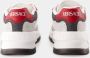 Versace Zwarte leren sneakers Odissea stijl Multicolor Heren - Thumbnail 3