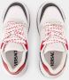 Versace Zwarte leren sneakers Odissea stijl Multicolor Heren - Thumbnail 4