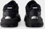Versace Zwarte Leren Sneakers Ronde Neus Black Dames - Thumbnail 4