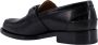 Versace Zwarte Loafer Schoenen met La Greca Print Black Heren - Thumbnail 3