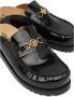 Versace Zwarte Medusa Head Sandalen Black Heren - Thumbnail 4