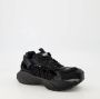 Versace Sneakers met uitsparingen en overdreven zool Black Dames - Thumbnail 2