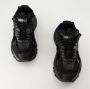 Versace Sneakers met uitsparingen en overdreven zool Black Dames - Thumbnail 6
