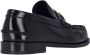 Versace Medusa Plaque Zwarte Kalfleren Mocassins Black Heren - Thumbnail 18