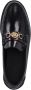Versace Medusa Plaque Zwarte Kalfleren Mocassins Black Heren - Thumbnail 19