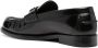 Versace Leren instapper met Medusa-plaquette Black Dames - Thumbnail 4