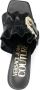 Versace Jeans Couture Stijlvolle Sandalen voor Modeliefhebbers Black Dames - Thumbnail 10