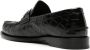 Versace Zwarte platte schoenen met Medusa 95 hardware Black Heren - Thumbnail 3
