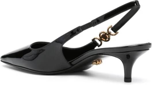 Versace Zwarte Pumps voor Vrouwen Black Dames
